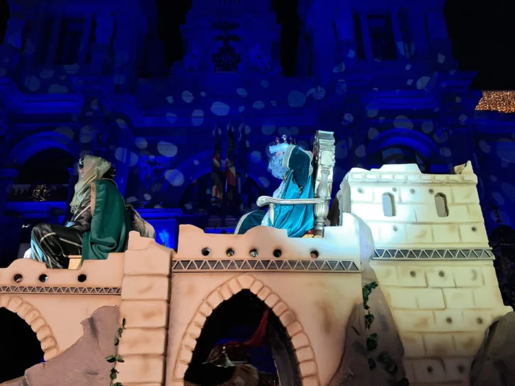 La otra crónica de la Cabalgata de los Reyes en Valencia