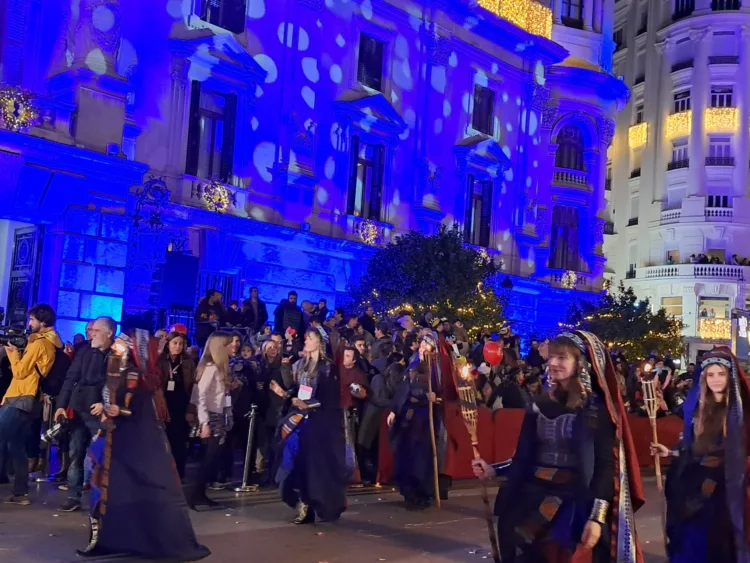 La otra crónica de la Cabalgata de los Reyes en Valencia