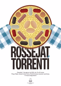 Torrent se prepara para la V edición del Dia del Rossejat en la Falla de la Plaça 5 WhatsApp Image 2025 01 07 at 09.00.15