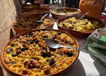 Torrent se prepara para la V edición del Dia del Rossejat en la Falla de la Plaça