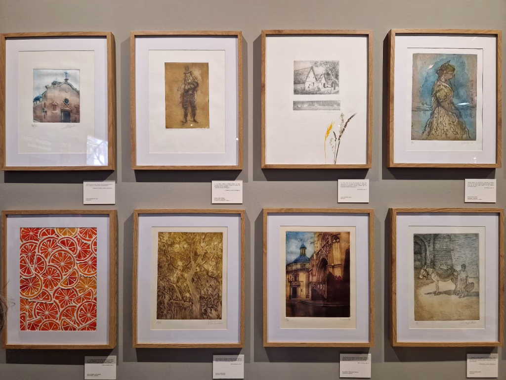 La Casa Museo Blasco Ibáñez ofrece la exposición “El texto y la imagen grabada”
