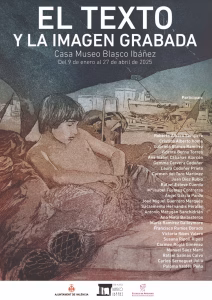 La Casa Museo Blasco Ibáñez ofrece la exposición “El texto y la imagen grabada”