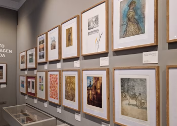 La Casa Museo Blasco Ibáñez ofrece la exposición “El texto y la imagen grabada”