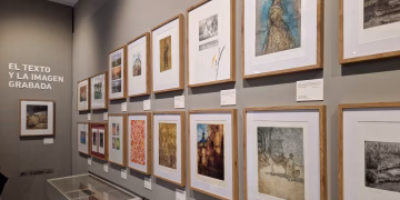 La Casa Museo Blasco Ibáñez ofrece la exposición “El texto y la imagen grabada”