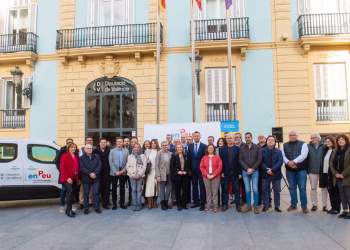La Diputació de Valéncia entrega 43 vehículos a los municipios afectados por la #DANA