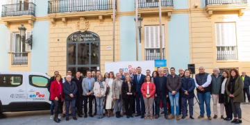 La Diputació de Valéncia entrega 43 vehículos a los municipios afectados por la #DANA