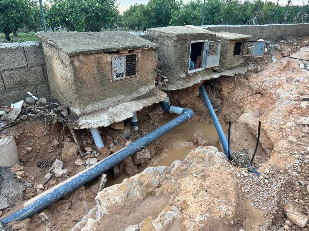 Torrent invierte 120.000 euros en la reconstrucción de infraestructuras hidráulicas afectadas por la DANA en los núcleos rurales 2 WhatsApp Image 2025 01 14 at 19.42.33