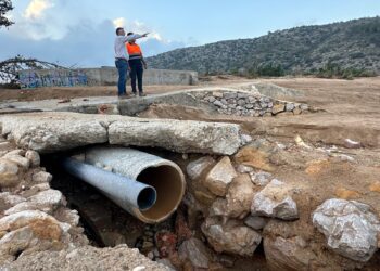 Torrent invierte 120.000 euros en la reconstrucción de infraestructuras hidráulicas afectadas por la DANA en los núcleos rurales 1 Torrent invierte 120.000 euros en la reconstrucción de infraestructuras hidráulicas afectadas por la DANA en los núcleos rurales