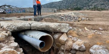 Torrent invierte 120.000 euros en la reconstrucción de infraestructuras hidráulicas afectadas por la DANA en los núcleos rurales