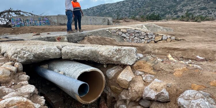 Torrent invierte 120.000 euros en la reconstrucción de infraestructuras hidráulicas afectadas por la DANA en los núcleos rurales 1 Torrent invierte 120.000 euros en la reconstrucción de infraestructuras hidráulicas afectadas por la DANA en los núcleos rurales