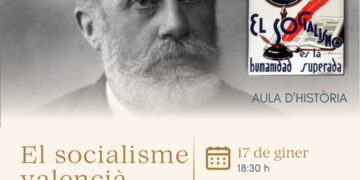 Conferència en Lo Rat Penat sobre els orígens i evolució del socialisme valencià
