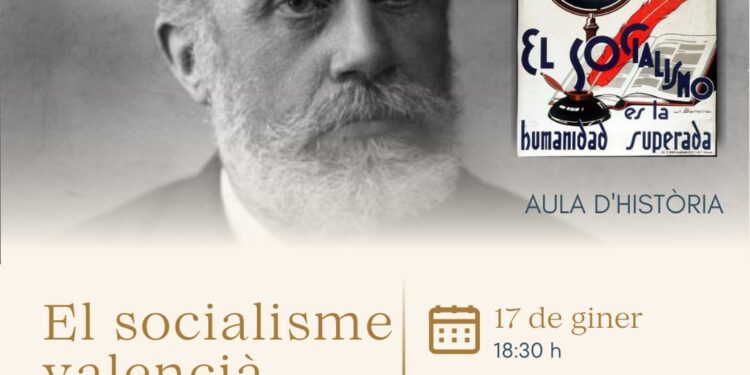 Conferència en Lo Rat Penat sobre els orígens i evolució del socialisme valencià 1 Conferència en Lo Rat Penat sobre els orígens i evolució del socialisme valencià
