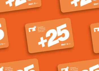 La ‘Tarjeta +25’ vuelve a Torrent e inyectará 500.000€ en los comercios de Torrent