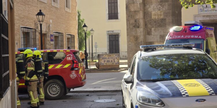 Un fallo de un generador eléctrico ha evacuado el Museo de la Seda 1 Un fallo de un generador eléctrico ha evacuado el Museo de la Seda