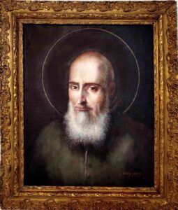 La Dra. María Gómez realiza la mejor copia de San Juan de Ribera 2 La Dra. María Gómez realiza la mejor copia de San Juan de Ribera