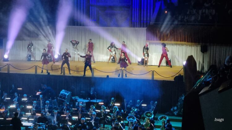 Sinfonía Pop, el espectáculo de la Exaltación de Berta Peiró