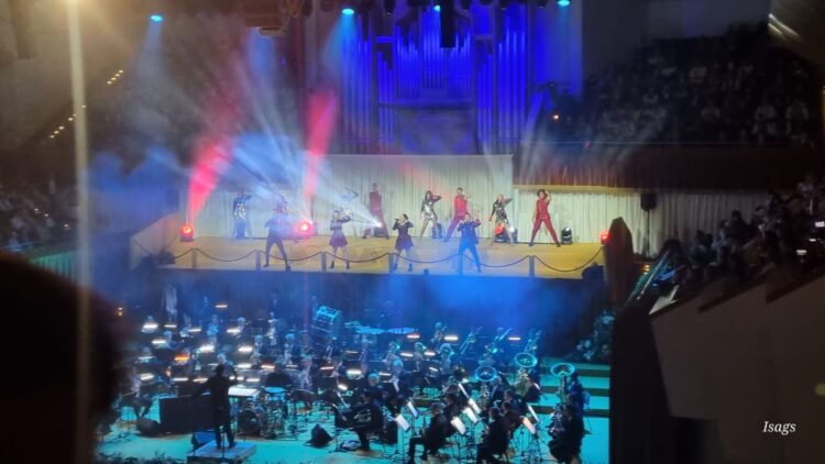 Sinfonía Pop, el espectáculo de la Exaltación de Berta Peiró