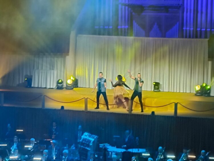 Sinfonía Pop, el espectáculo de la Exaltación de Berta Peiró