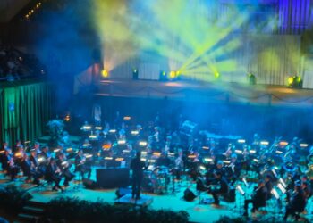 Sinfonía Pop, el espectáculo de la Exaltación de Berta Peiró