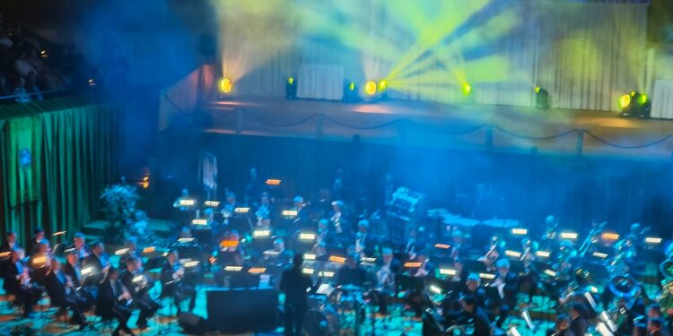 Sinfonía Pop, el espectáculo de la Exaltación de Berta Peiró