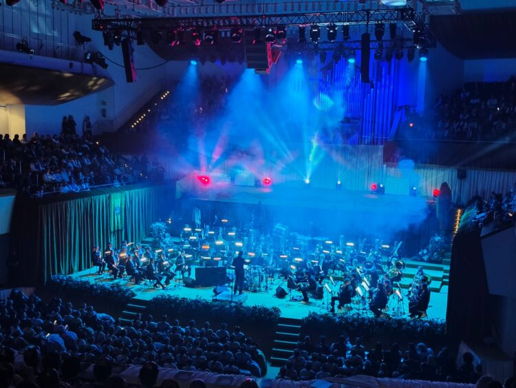 Sinfonía Pop, el espectáculo de la Exaltación de Berta Peiró