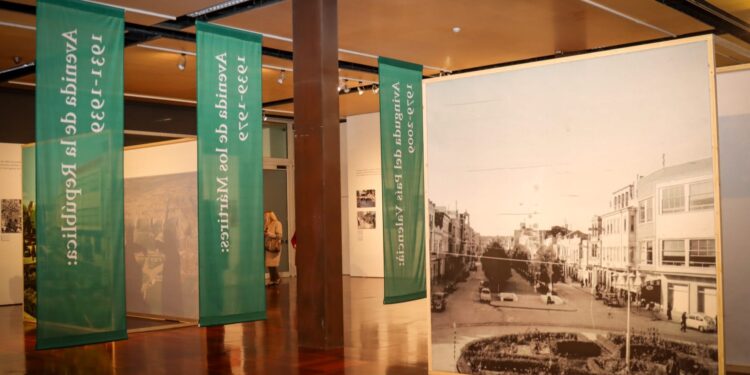 La historia de la Avenida al Vedat, en imágenes: comienzan los actos de celebración de su centenario 1 La historia de la Avenida al Vedat, en imágenes: comienzan los actos de celebración de su centenario
