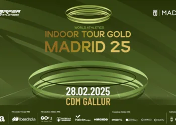 Atletismo: Madrid acogerá la final del «World Athletics Indoor Tour Gold 2025»