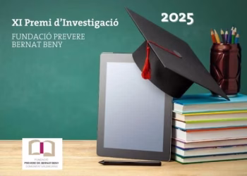 La Fundació Bernat Beny convoca la XI edición de los Premios de Investigación para trabajos socioeducativos