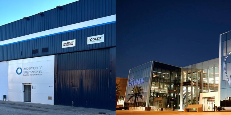 Grupo Soledad irrumpe en el mundo del acero especializado con la compra de Aceros y Servicios 1 Grupo Soledad irrumpe en el mundo del acero especializado con la compra de Aceros y Servicios