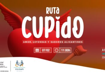 COCEMFE Alicante celebra un San Valentín inclusivo