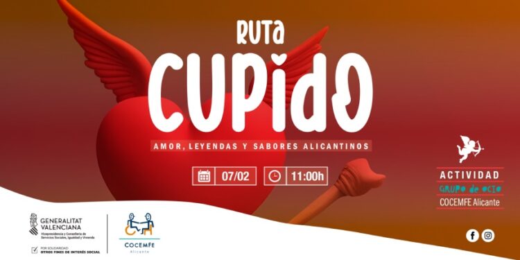 COCEMFE Alicante celebra un San Valentín inclusivo