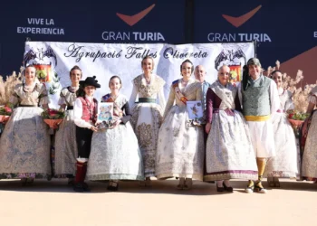 La Agrupación de Fallas del sector Olivereta presenta sus proyectos para Marzo