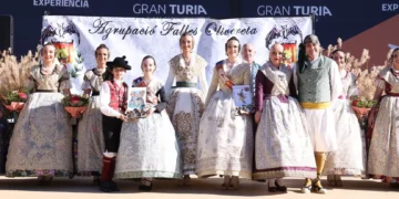 La Agrupación de Fallas del sector Olivereta presenta sus proyectos para Marzo