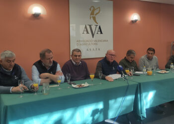 AVA ASAJA califica como el peor año de la historia reciente de la agricultura valenciana el pasado 2024