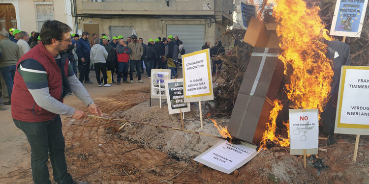 AVA-ASAJA cuestiona los principios democráticos de la UE y el Gobierno por sus políticas agrarias contra la opinión mayoritaria 1 AVA-ASAJA cuestiona los principios democráticos de la UE y el Gobierno por sus políticas agrarias contra la opinión mayoritaria