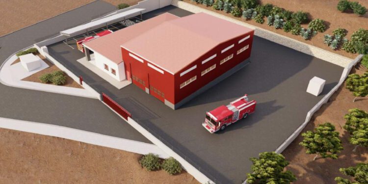 El Consorcio Provincial de Bomberos de Valencia construirá una base en Ademuz para las tres brigadas forestales de la comarca 1 El Consorcio Provincial de Bomberos de Valencia construirá una base en Ademuz para las tres brigadas forestales de la comarca