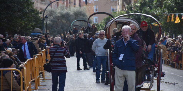 Fiesta de San Antonio Abad: Cortes de tráfico y restricciones de aparcamiento en Sant Antoni 1 Fiesta de San Antonio Abad: Cortes de tráfico y restricciones de aparcamiento en Sant Antoni