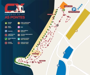campeonato espana ciclocross aspontes 2025 circuito