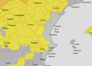 AEMET activa los riesgos por frío intenso para mañana y lluvias a partir del jueves tarde