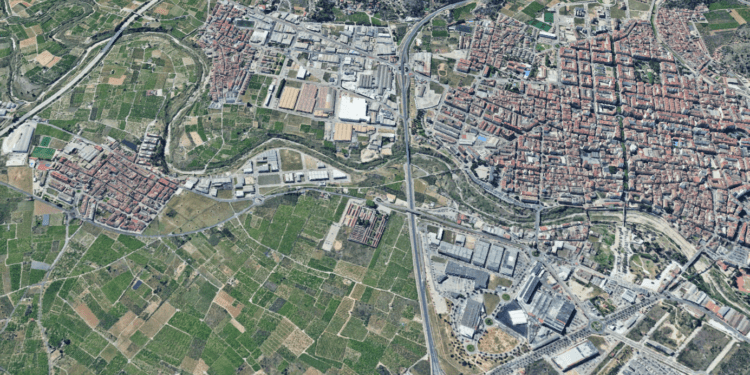 Sigue lloviendo en la cuenca del Serpis y desde las 13:30 no hay datos de cuenca en la Confederación Hidrográfica del Júcar