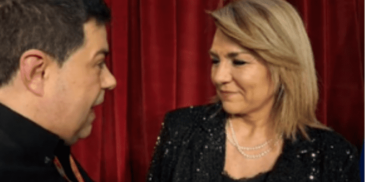 Susana Camarero destaca la germanor entre fiestas y la solidaridad de las Fallas tras la #DANA 1 Susana Camarero destaca la germanor entre fiestas y la solidaridad de las Fallas tras la #DANA