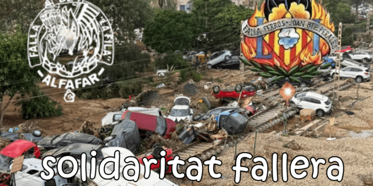 La Falla Hierros de Valencia dona 1.400€ a la falla La Fila de Alfafar 1 La Falla Hierros de Valencia dona 1.400€ a la falla La Filà de Alfafar