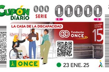 La Casa de la Discapacidad protagoniza mañana el cupón de la ONCE