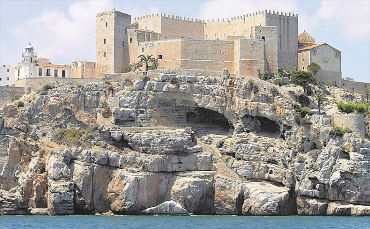 El Castillo del Papa Luna en Peñíscola bate récords y cierra 2024 con 342.556 visitantes