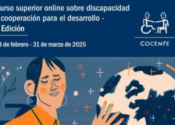 COCEMFE abre inscripciones al curso online «Discapacidad y Cooperación para el Desarrollo»