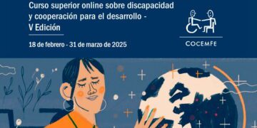 COCEMFE abre inscripciones al curso online «Discapacidad y Cooperación para el Desarrollo»