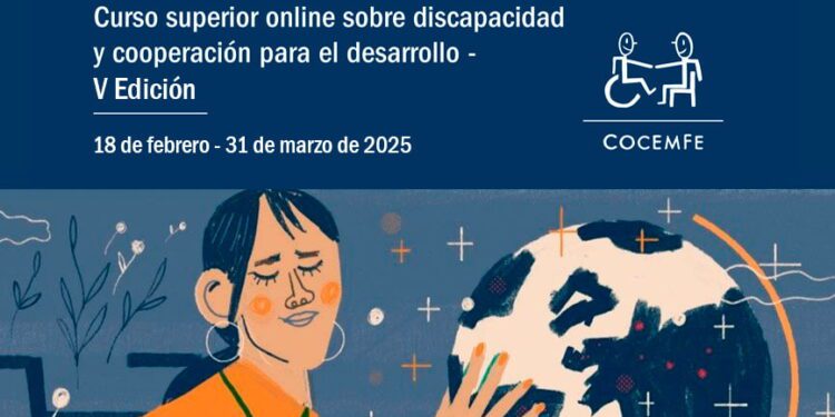 COCEMFE abre inscripciones al curso online "Discapacidad y Cooperación para el Desarrollo" 1 COCEMFE abre inscripciones al curso online «Discapacidad y Cooperación para el Desarrollo»