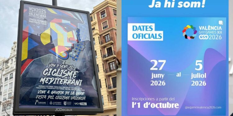 El Ajuntament de Valéncia vuelve a tropezar con el «valenciano»