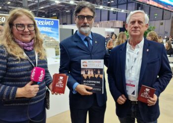 El concejal de Cultura de Vox, José Manuel Palanca, refuerza la presencia de Massamagrell en FITUR 2025