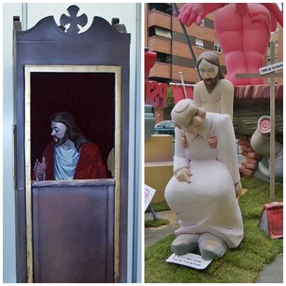 Fallas y censura: los ninots que hicieron arder más que la cremà 3 cristosfallas2004 1